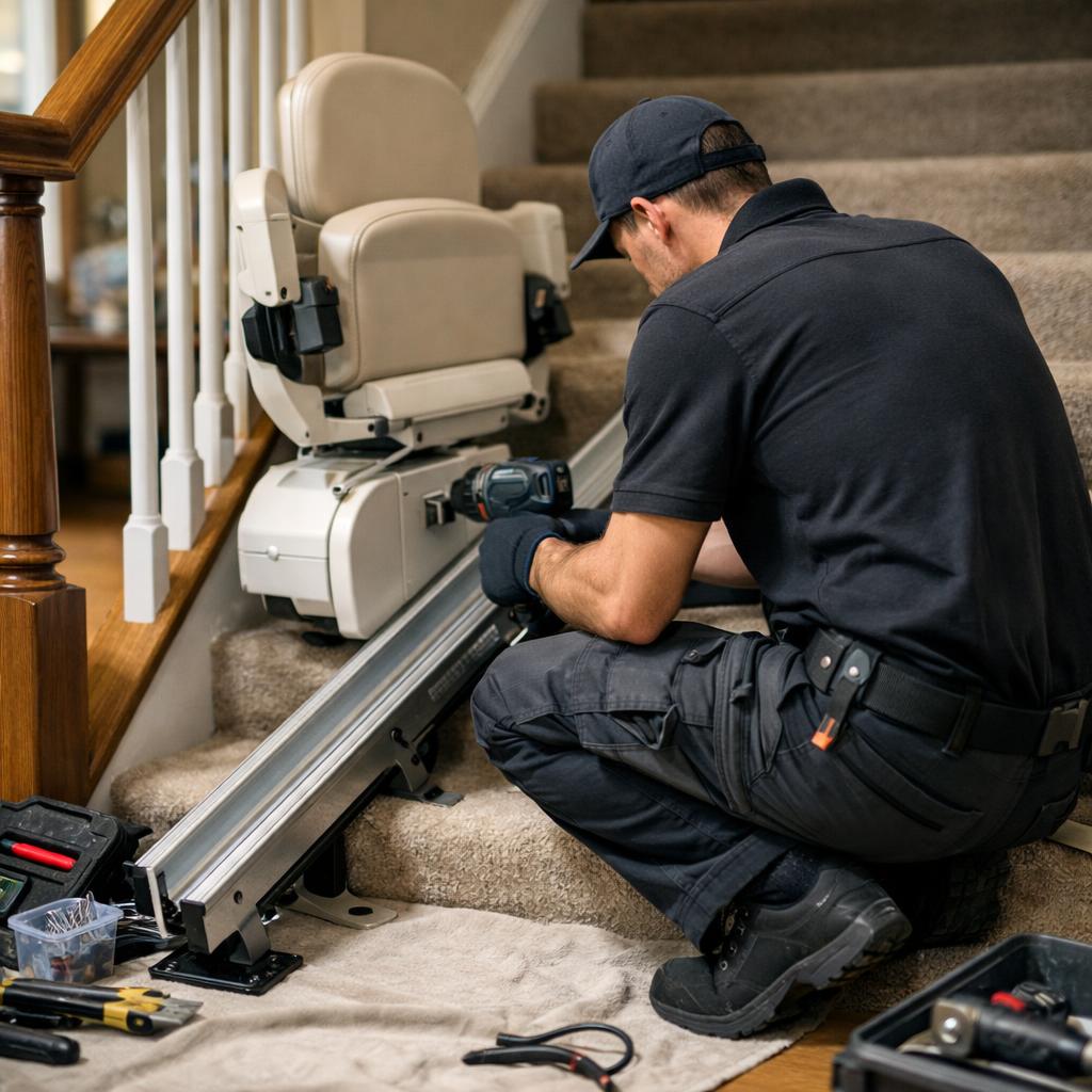 Monte escalier Sète
