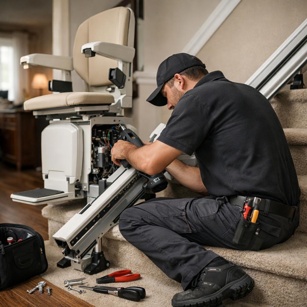 Monte escalier Hérault